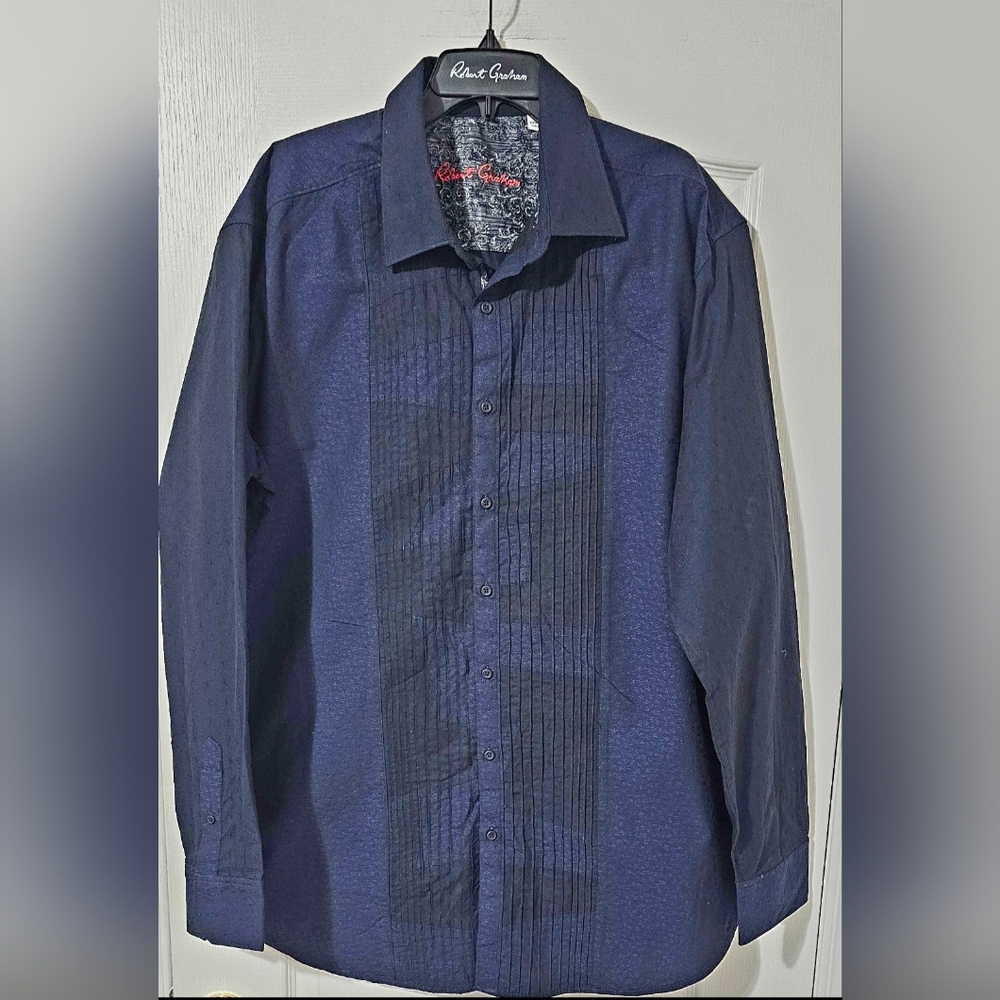 Robert Graham Size 2XLT Shirt.